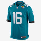 Brian Thomas Jr. Jacksonville Jaguars Men's Nike NFL Game